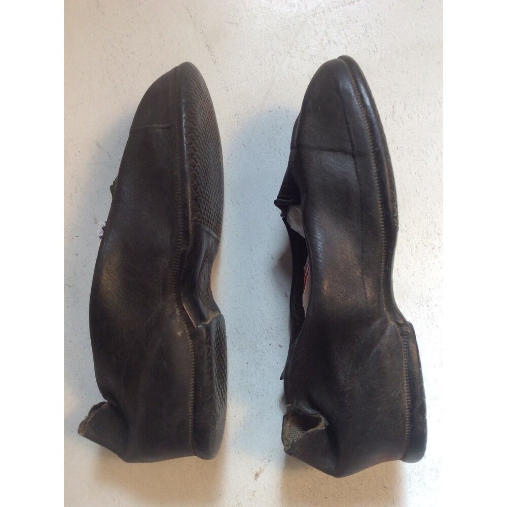 Antique Vintage Connecticut Rubber Company Black Baby Doll Shoes GnuFashion